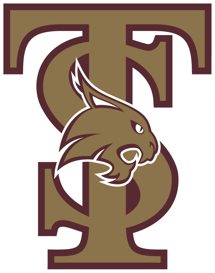 Texas State Bobcats 2016-Pres Secondary Logo diy iron on heat transfer
